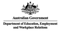 Department of Education, Employment and Workplace Relations Home Page